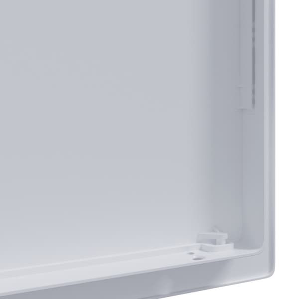 Åtkomstpaneler Vit 30 x 30 cm ABS Plast