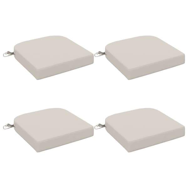 4-delade Sittkuddar SOEST 4 st 100% Polyester Vit