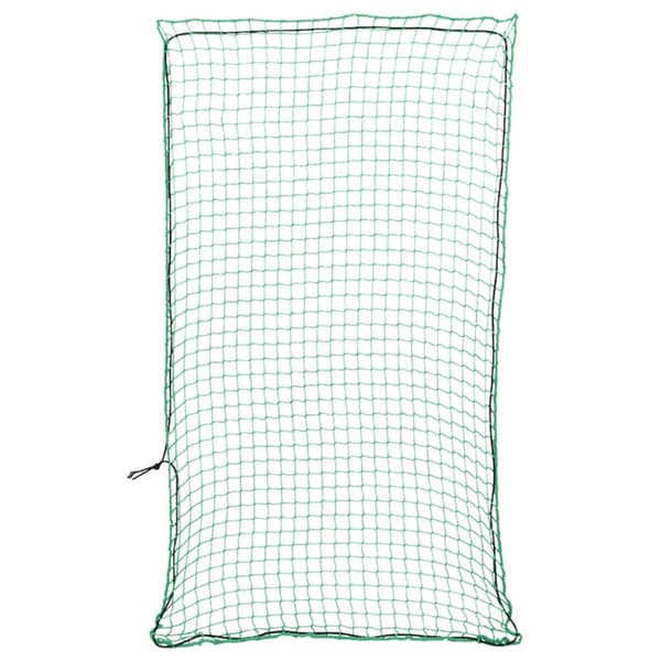 Lastnät med elastiskt rep grön 3x1,65 m PP