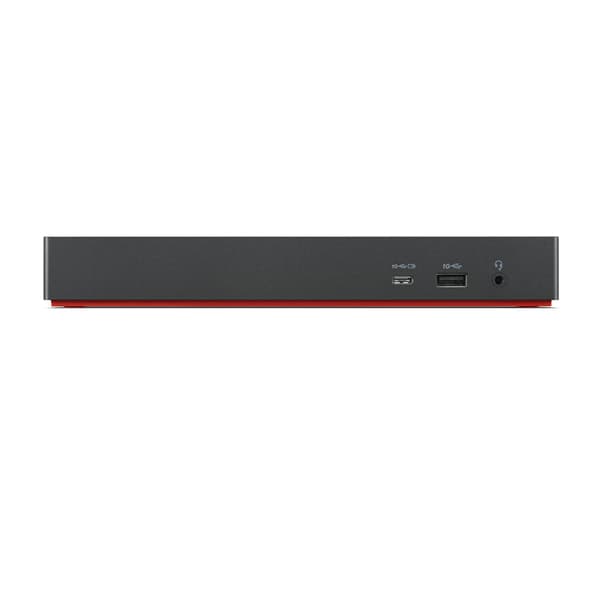 Lenovo ThinkPad Thunderbolt 4 WorkStation Dock - portreplikator - Thunderbolt 4 - 2 x DP, HDMI, 2 x Thunderbolt - 1GbE