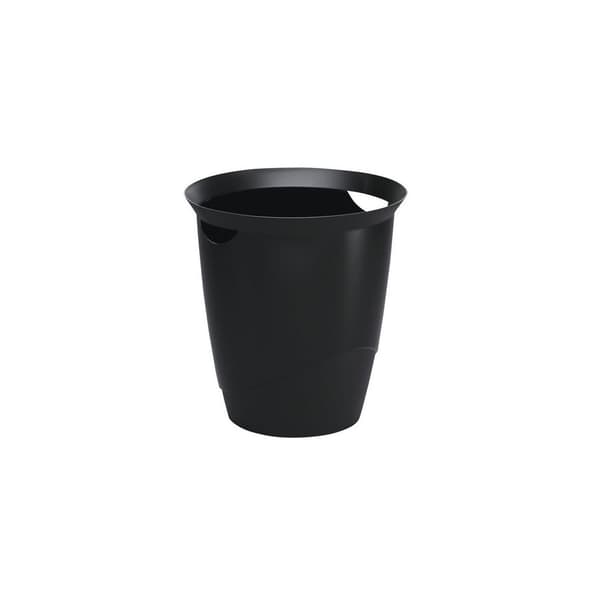 Papperskorg DURABLE Trend 16L svart