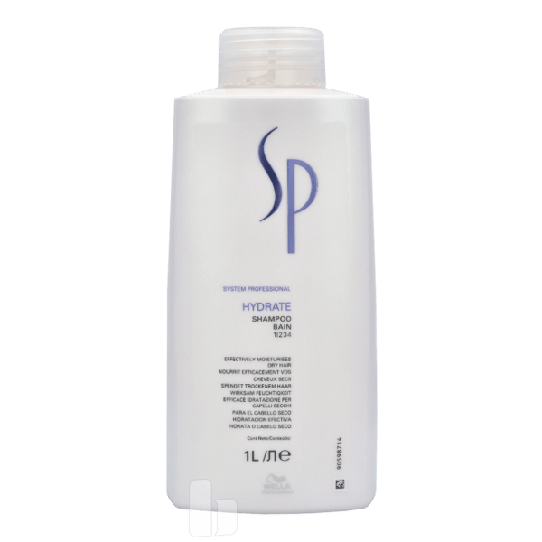 Wella SP - Hydrate Shampoo 1000 ml Dam