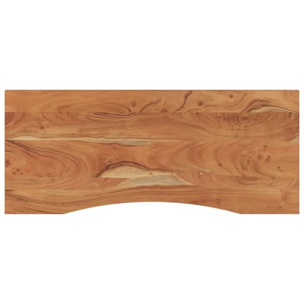 Bordsskiva 140x60x2,5 cm rektangulär massiv akacia