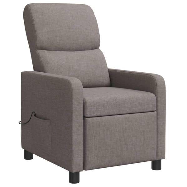 Massagefåtölj Taupe