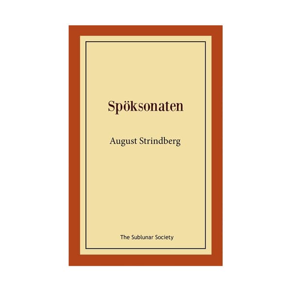 Spöksonaten (häftad)