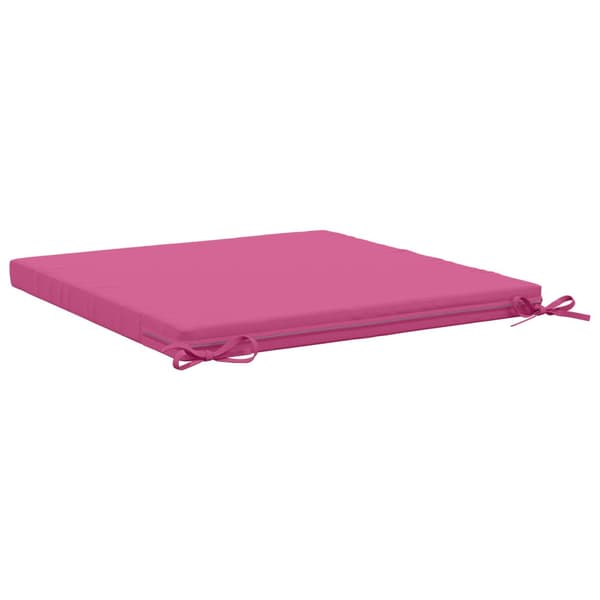 1-delad Sittdyna SOEST 100% Polyester Rosa 60 x 60 x 5 cm