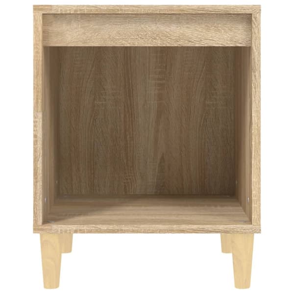 Sängbord 2 st sonoma-ek 40x35x50 cm
