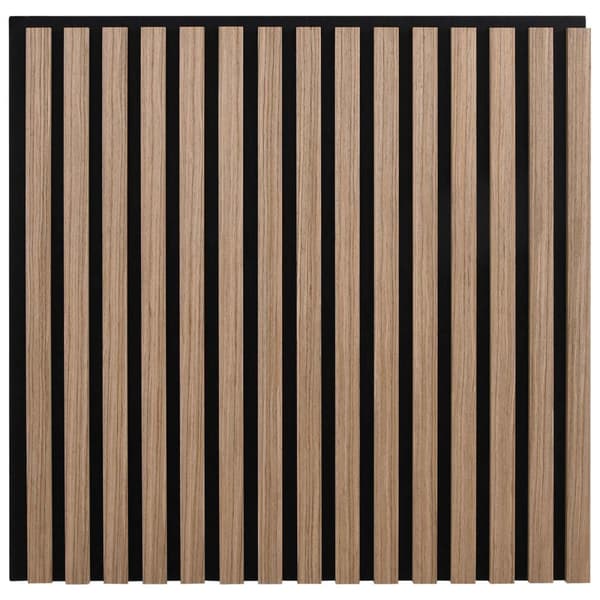 Väggpaneler 8 pcs Brun 60,5 x 60 cm