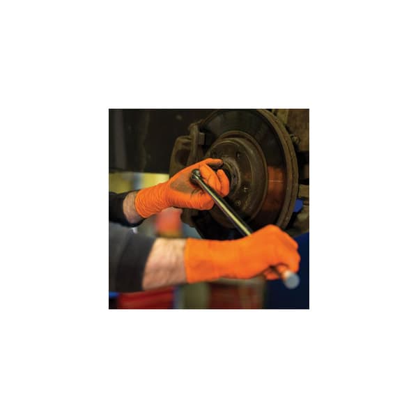 Nitrilhandske 940 orange M 100/fp
