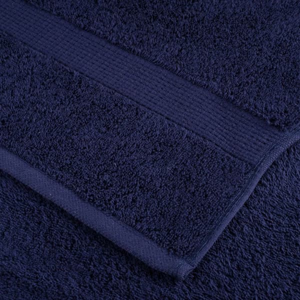 Premium badhanddukar SOLUND 10st marinblå 100x150cm 600gsm