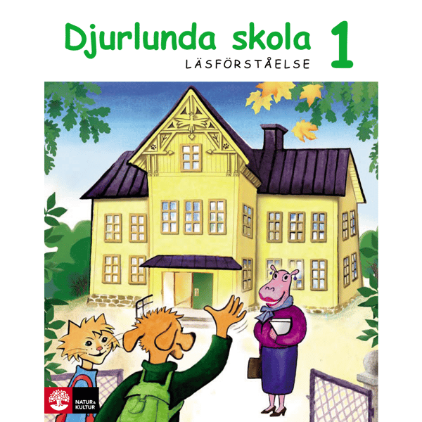Djurlunda skola 1 (häftad)