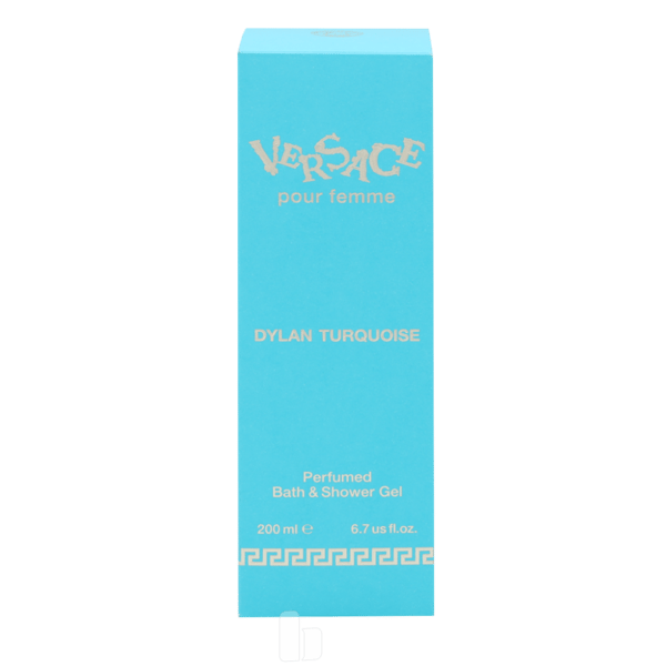 Versace Dylan Turquoise Bath & Shower Gel 200 ml Dam