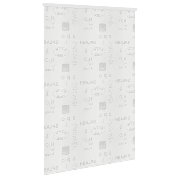 Rullgardin för dusch 160x240 cm stänk