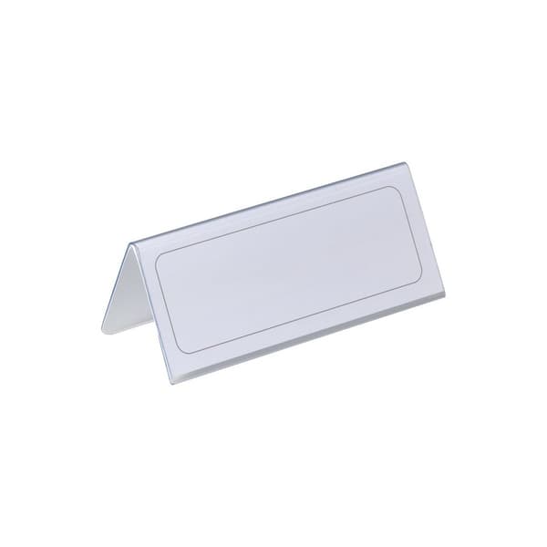 Bordsskylt DURABLE 210x61mm 25/fp