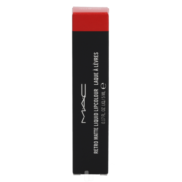 MAC Retro Matte Liquid Lipcolour 5 ml Dam