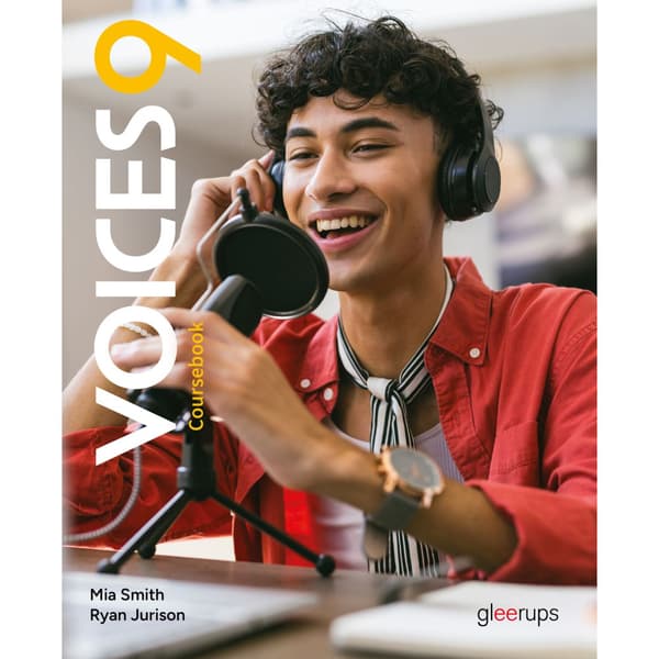 Voices 9, Coursebook (häftad)
