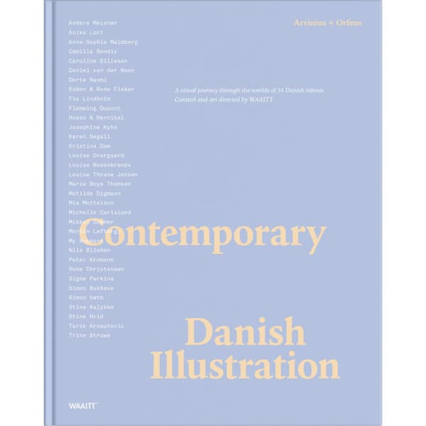Contemporary Danish Illustration (inbunden, eng)