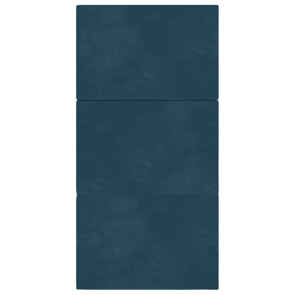 Fällbar Soffbed 100 x 67 x 45 cm Blå
