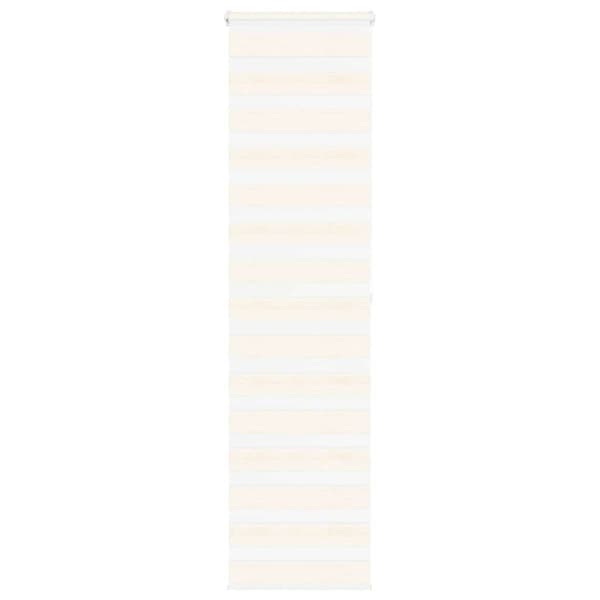 Rullgardin zebra 60x200 cm tyg bredd 55,9 cm polyester