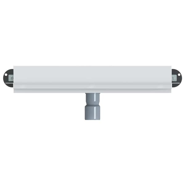 Väggmonterat duschavlopp Silver 50 cm Rostfritt Stål 304