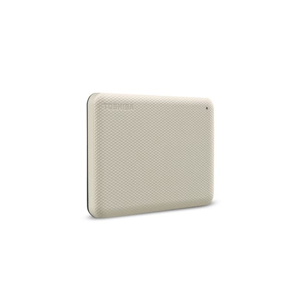 Toshiba Canvio Advance externa hårddiskar 2 TB Vit