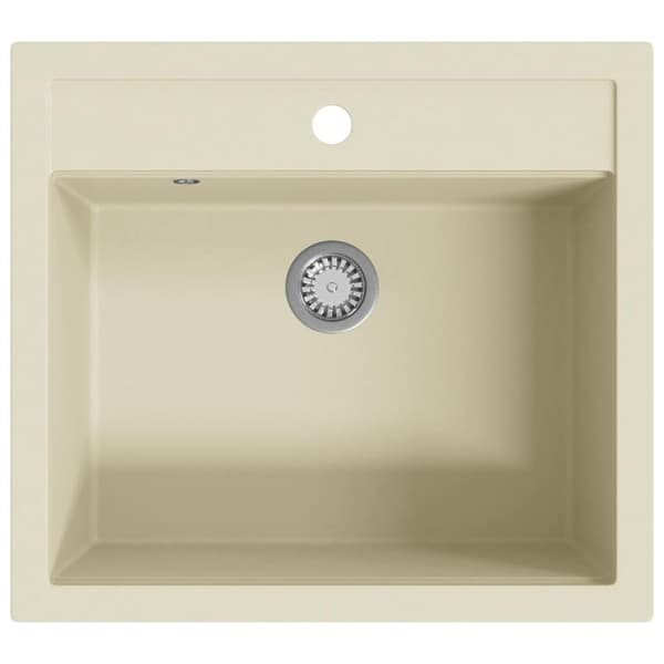 Diskho granit enkel beige