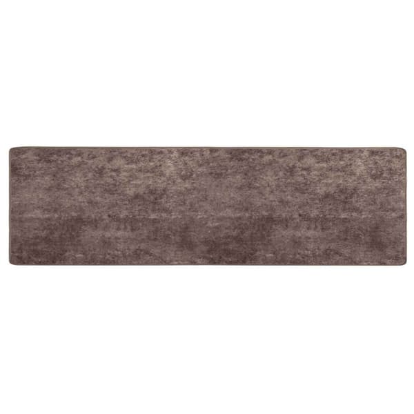 Mattlöpare MARSA Grå 350 x 80 cm Polyester och PVC