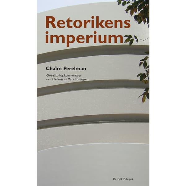 Retorikens imperium (bok, danskt band)