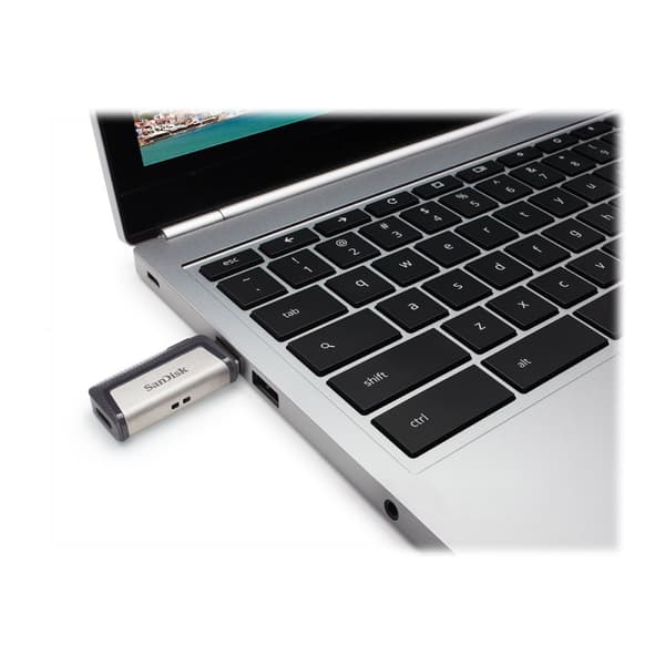 SanDisk Ultra Dual - USB flash-enhet - 64 GB