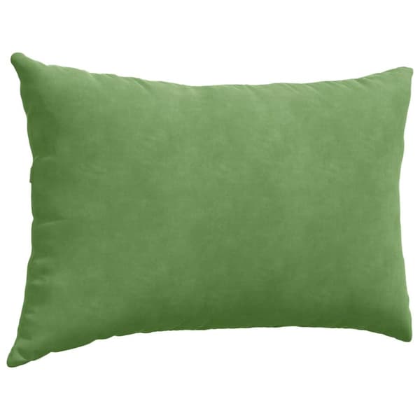 Sofakuddar 2 pcs Ljusgrön 60 x 40 cm Kordread tyg