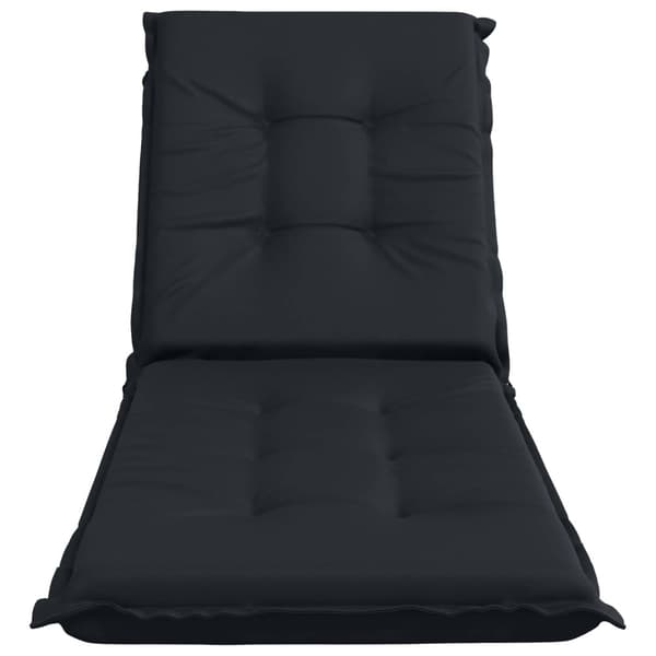 Solstol Kudde GEMERT 100% Polyester Mörkblå 190 x 60 x 9 cm