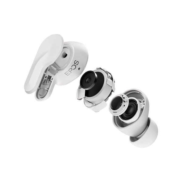 EPOS ADAPT E1 - True wireless-hörlurar med mikrofon - USB-C