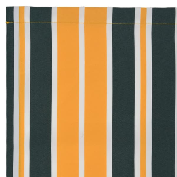 Markiskappa Ersättning Grön och gul 4,5 m Polyester