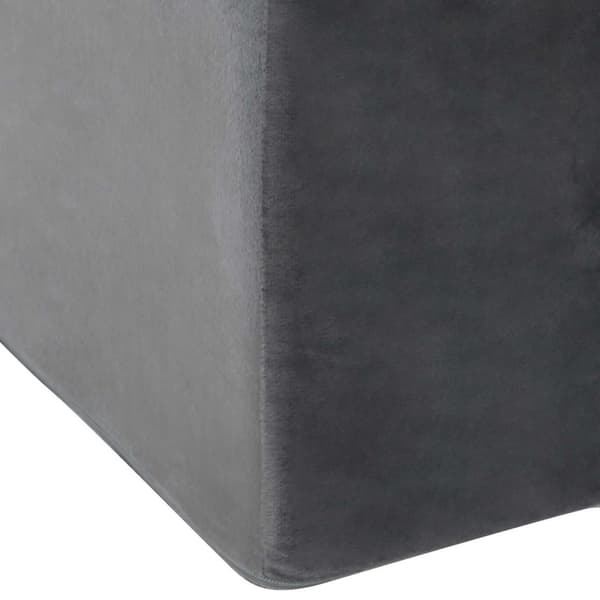 Ben Kudde Grå 68 x 41 x 21 cm PU skum