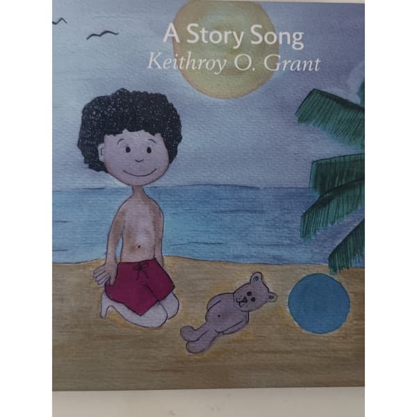 A Story Song (häftad, eng)