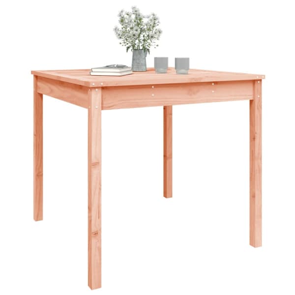 Trädgårdsbord 82,5x82,5x76 cm massivt douglasträ