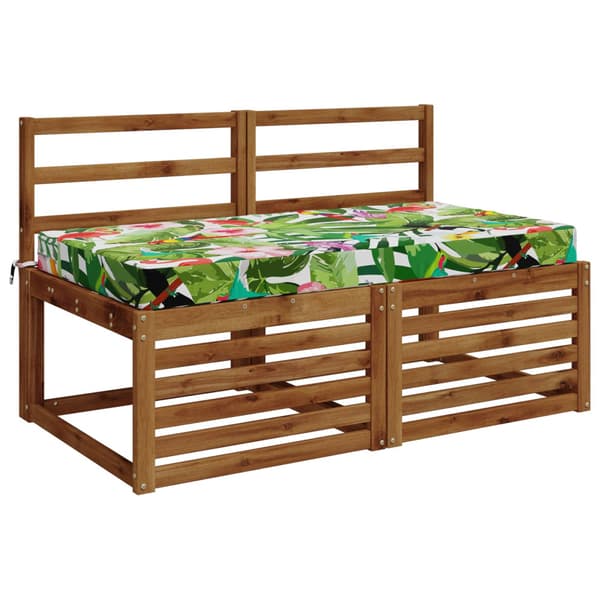 Sittkudde SOEST 100% Polyester Flerfärgsdesign 120 x 80 x 10 cm