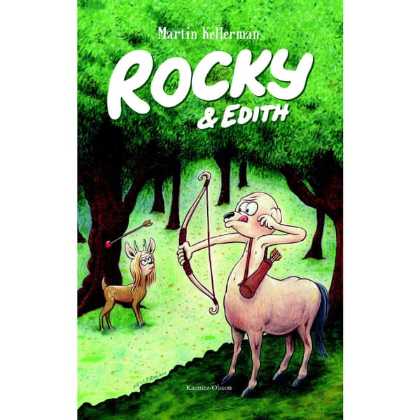 Rocky & Edith (inbunden)
