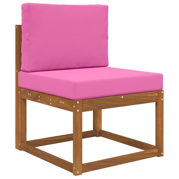 Utomhus Soffa Kudde 2 pcs Rosa Polyester