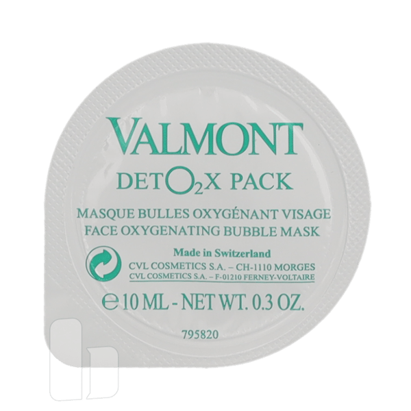 Valmont Deto2x Pack 60 ml Dam
