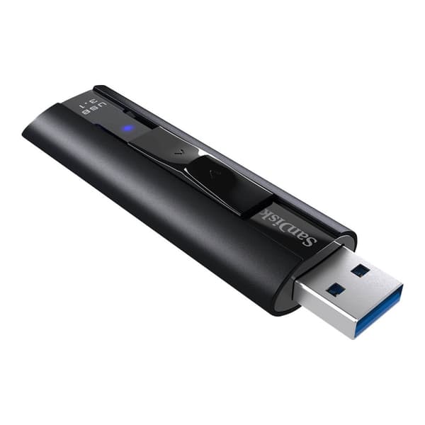 SanDisk Extreme PRO - USB flash-enhet - 128 GB