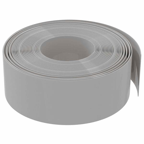 Trädgårdskant 25 m 20 cm PE Grå