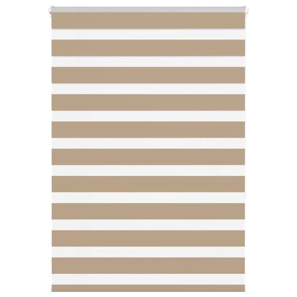 Rullgardin zebra 110x150 cm tyg bredd 105,9 cm polyester