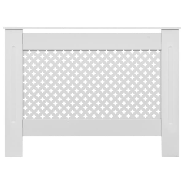 Elementskydd 2 st vit 112x19x81,5 cm MDF