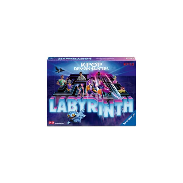 Labyrinth K-Pop Demonhunters