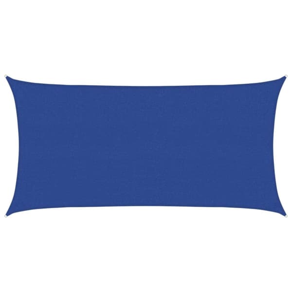Solsegel 160 g/m² blå 2x4 m HDPE
