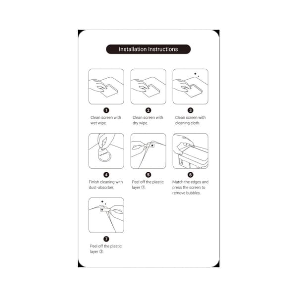 SmallRig 5817 Screen Protector for DJI Osmo Nano