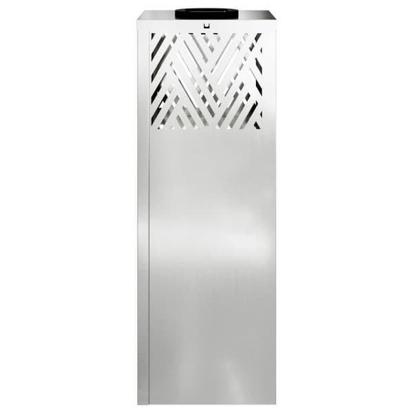 Solar LED Stig Ljus 2 pcs Silver Galvaniserad