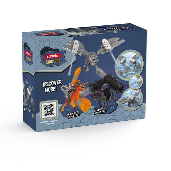 Schleich Gladiator Isvarg