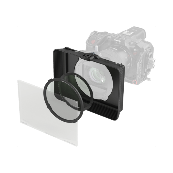 SmallRig 4411 Matte Box with Adjustable Clamp and VND Kit